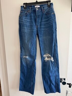 Re/Done 90s High Rise Loose Jeans